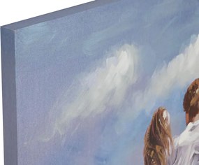 Καμβάς Home ESPRIT Καμβάς Ξύλο MDF 70 x 3 x 100 cm