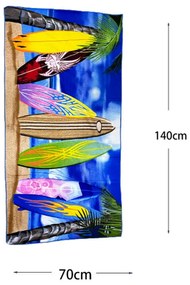 Πετσέτα θαλάσσης 140x70cm - Beach towel