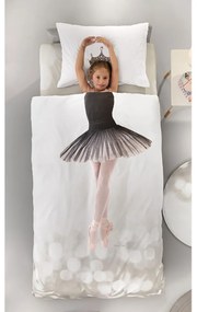 Παπλωματοθήκη Μονή (Σετ 165x225) Saint Clair Ballet