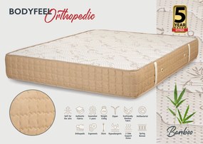 KPS ΣΤΡΩΜΑ BODYFEEL ORTHOPEDIC 120X190X30EK BAMBOO 08.02.160-1 5682