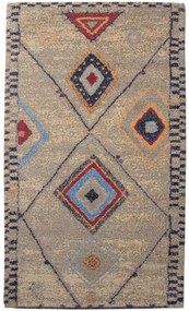 Χαλί Canvas 246 X Beige-Multi Royal Carpet 75X150cm