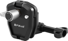 Motorcycle Windshield Mount Clip PULUZ  for Action Cameras (Black)