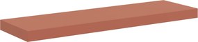 vidaXL Ράφι Τοίχου 4 τμχ. Κόκκινο 80 x 23,5 x 3,8 cm