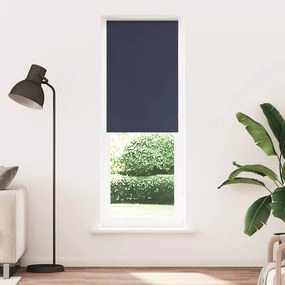 vidaXL Στόρι Συσκότισης Θαλάσσιο 85x210 εκ. Πλάτος Υφάσματος 80,7 εκ. Πολυεστέρας