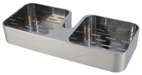 Ραφιέρα Μπάνιου Για Βέργα Ντουζ (25.2x11x4) T-D Adaptable 3650102