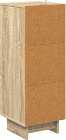vidaXL Ντουλάπι με Συρτάρια Sonoma Δρυς 33 x 34,5 x 90 εκ
