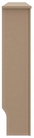 vidaXL Καπάκι Καλοριφέρ 2 pcs Καφέ 172 x 19 x 81.5 cm