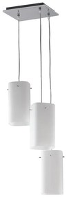 Φωτιστικό Οροφής Κρεμαστό I-Square/S3 E27 120x25x25cm White Luce Ambiente Design