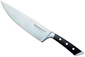 Μαχαίρι Chef Azza 884530 20cm Black-Silver Tescoma Ανοξείδωτο Ατσάλι