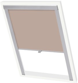 vidaXL Στόρι Ρόλερ Συσκότισης (Blackout) Μπεζ M06/306