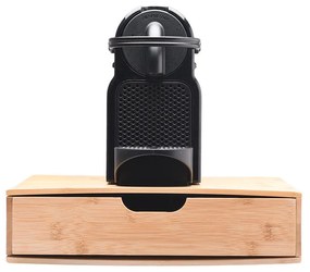 ESTIA ΘΗΚΗ ΓΙΑ ΚΑΨΟΥΛΕΣ ESPRESSO BAMBOO ESSENTIALS ΣΥΡΤΑΡΩΤΗ ΜΕ 5 ΡΥΘΜΙΖΟΜΕΝΕΣ ΘΕΣΕΙΣ