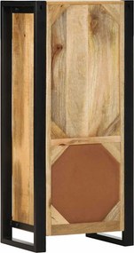 ντουλάπι μπάνιου vidaXL 40x30x90 cm από μασίφ ξύλο Rough Mango
