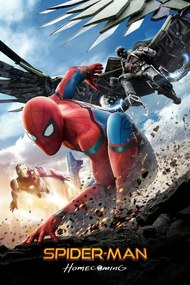 Εικονογράφηση Spider-Man Homecoming (2017)