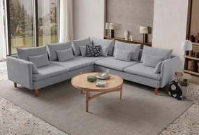 Corner Sofa Flexy L - Grey Grey