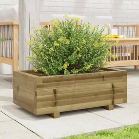 vidaXL Ζαρντινιέρα Κήπου 70x40x26,5 εκ. από Εμποτισμένο Ξύλο Πεύκου