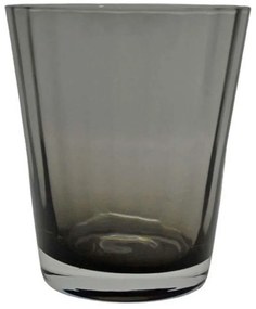 Ποτήρια Νερού Premium (Σετ 6Τμχ) 8261-02 330ml Smoke Ankor Γυαλί
