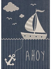 Παιδικό χαλί Sailboat 120x170εκ.