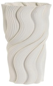 Βάζο Home ESPRIT Λευκό Πήλινα Σύγχρονη 16 x 16 x 26 cm