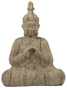 Artekko Artekko Buddha Βούδας Άγαλμα Διακοσμητικός Ρητίνη(33x16x43)cm 66633