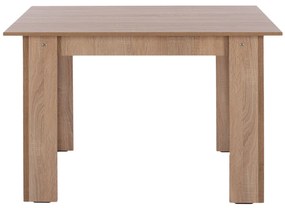 Τραπέζι Κουζίνας Kelvin Sonoma Oak 110x80x77Υεκ.