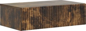 vidaXL Τραπεζάκι Τοίχου 59 x 34,5 x 17 εκ. Επεξεργασμένο Ξύλο