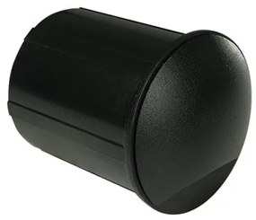 Φωτιστικό Τοίχου Χωνευτό LED 3W IP65 3000K Μαύρο Step E300 Zambelis-E300-Μαύρο E300