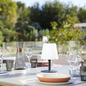 Λυχνία LED Lumisky Standy Mini Dark Μαύρο