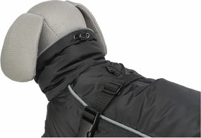 Παλτό Σκύλου Trixie Brizon Μαύρο S