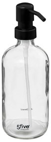 Δοχείο Κρεμοσάπουνου 450ml (Φ7.4x21) F-V Transparent 174712A