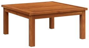 vidaXL Τραπεζάκι Σαλονιού Κήπου 63x63x30 εκ. από Μασίφ Ξύλο Ακακίας