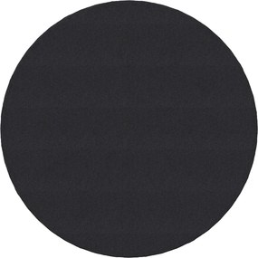 vidaXL Πάτοι Επίπλων 2 τεμ. Μαύρο Ø 30 x 2 mm EVA