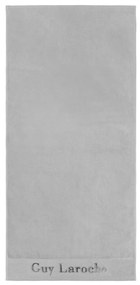 Πετσέτα Θαλάσσης Varadero Silver Guy Laroche Θαλάσσης 75x170cm 100% Cotton