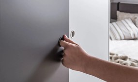 Δίφυλλη ντουλάπα Concept-Φυσικό