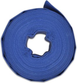 vidaXL Μάνικα Νερού Πλακέ 100 μ. 1.5" από PVC