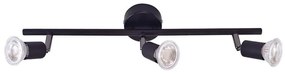 Φωτιστικό Οροφής Spot 77-3556 SE 140-B3 Saba Black Mat Homelighting Μέταλλο
