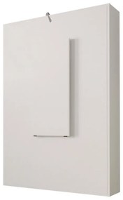 Τραπέζι Hartford 428, Άσπρο, 73x80x130cm, 39 kg, Πλαστικοποιημένη μοριοσανίδα | Epipla1.gr