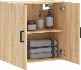 vidaXL Ντουλάπι Τοίχου Sonoma Δρυς 60x31x60 εκ. Επεξεργασμένο Ξύλο