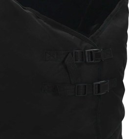 vidaXL Σαμάρι Ίππου Σκούρο πράσινο και μαύρο 85 cm Πολυεστέρας