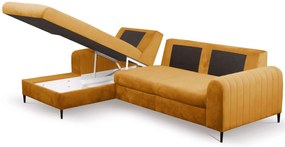 Γωνιακός καναπές Monte-Moustardi-Aristeri