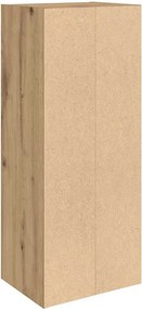 vidaXL Βιβλιοθήκη Αρτισιανή Δρυς 31x24x77 εκ. Επεξ. Ξύλο