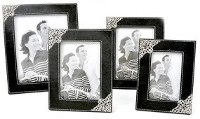 Κορνίζα Δερματίνη Fylliana FA8804 Καφέ 10x15 εκ. 6αδα