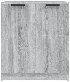 vidaXL Ντουλάπι Γκρι Sonoma 60 x 30 x 70 εκ. από Επεξεργασμένο Ξύλο
