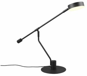 Φωτιστικό Επιτραπέζιο Manduro 549010132 58x64cm 1xSMD 6W 560lm Black Trio Lighting