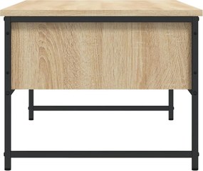 vidaXL Τραπεζάκι Σαλονιού Sonoma Δρυς 101x49x39,5 εκ.