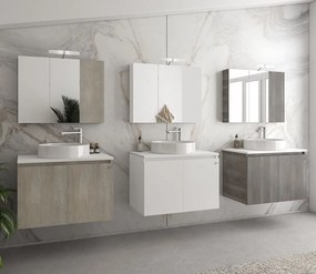 Σετ μπάνιου Drop Verona 75 II-Leuko