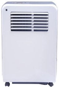 Φορητό κλιματιστικό Ayco MAK35CH, 12 000 BTU, 4 λειτουργίες, Χρονοδιακόπτης, Τηλεχειριστήριο, I Sleep, Λευκό