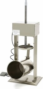 Sausage Stuffer - 15L - Automatic - Vertical - incl 4 Filling Tubes
