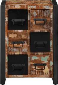 vidaXL Sideboard 50x35x70 cm Ξύλο μασίφ αναγεννημένο