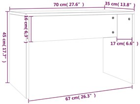 ΜΠΟΥΝΤΟΥΑΡ ΣΕΤ ΚΑΠΝΙΣΤΗ ΔΡΥΣ 86,5 X 35 X 136 ΕΚ. 3114152