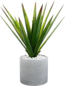 Τεχνητό Φυτό Σε Γλάστρα (Φ44x47) A-S Aloe Vera 145025